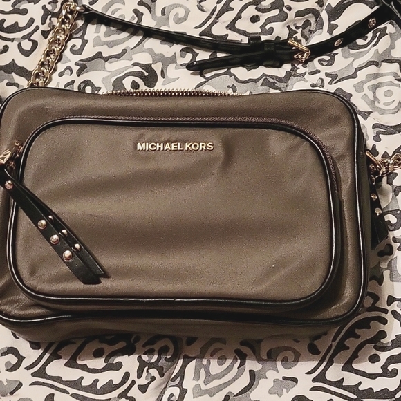Michael Kors Bags Michael Kors Army Greenblack Poshmark